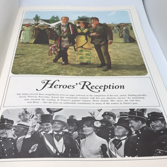 Vintage Souvenir Movie Program, Those Magnificent Men in Their Flying Ma… - Picture 2 of 4